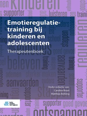 cover image of Emotieregulatietraining bij kinderen en adolescenten